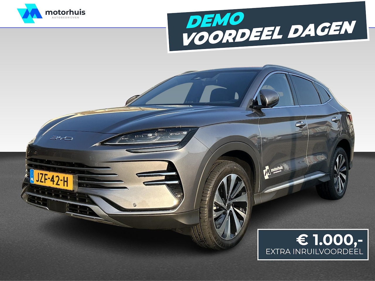 BYD Seal U - Boost 1.5 DM-i 217pk FWD | Rijdende DEMO | - AutoWereld.nl