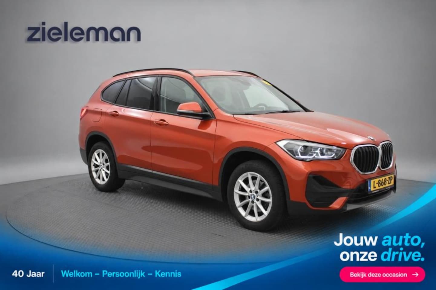 BMW X1 - sDrive18i Business Edition Automaat - Carplay, Camera, Headup Display, Cruise - AutoWereld.nl