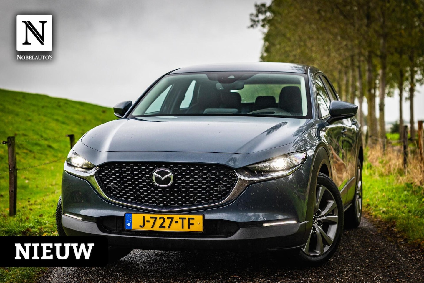 Mazda CX-30 - 2.0 e-SkyActiv-X M Luxury |Nap |Leder |Trekhaak - AutoWereld.nl