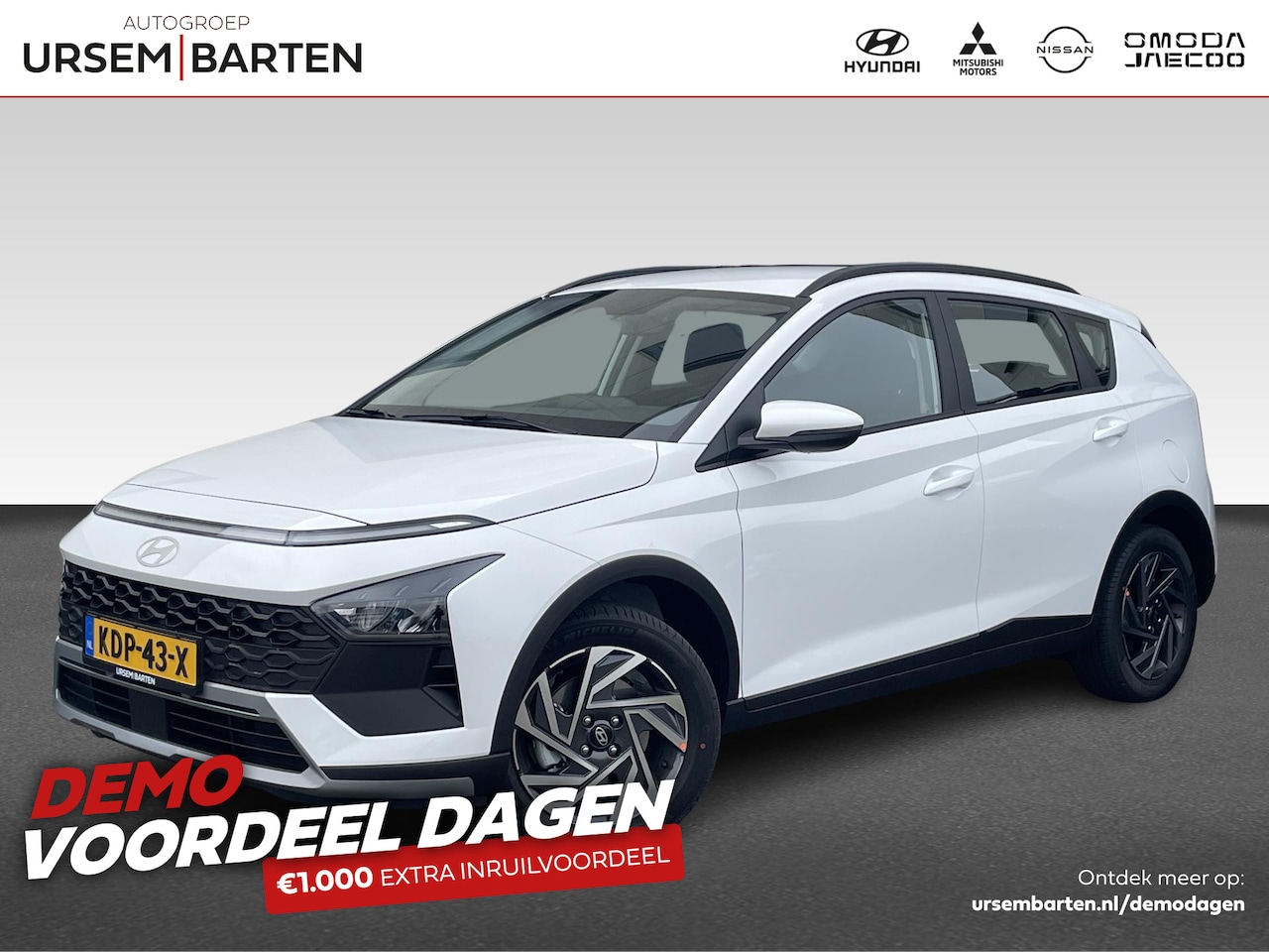 Hyundai Bayon - 1.0 T-GDI Comfort 1.0 T-GDI Comfort - AutoWereld.nl