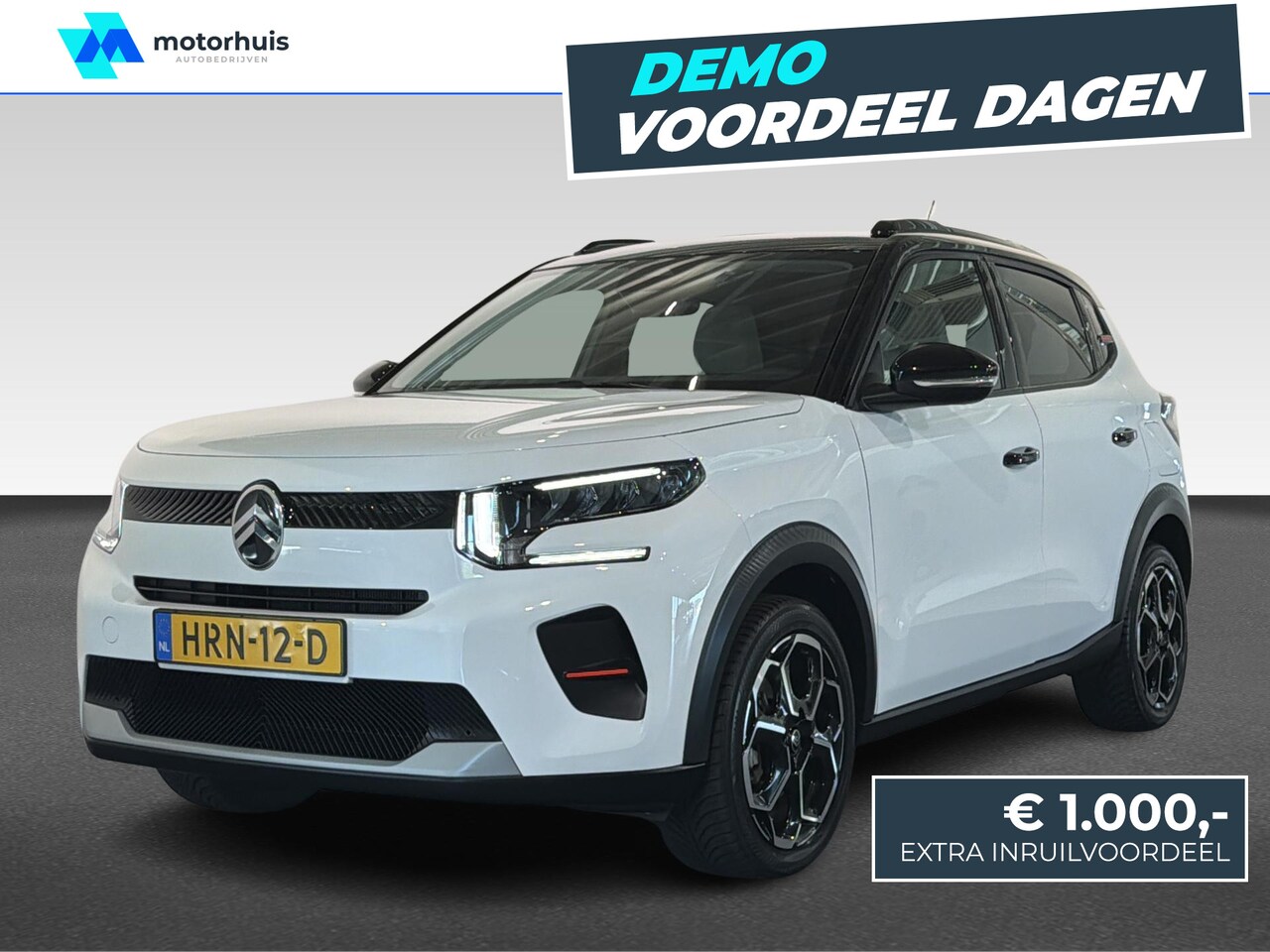 Citroën ë-C3 - EV 44kWh 113pk Max - AutoWereld.nl
