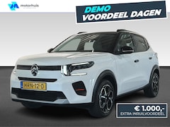 Citroën ë-C3 - EV 44kWh 113pk Max