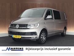 Volkswagen Transporter - 2.0 TDI 150pk DSG L2H1 Highline MARGE Stoelverwarming Trekhaak LED Adaptive cruise Climate