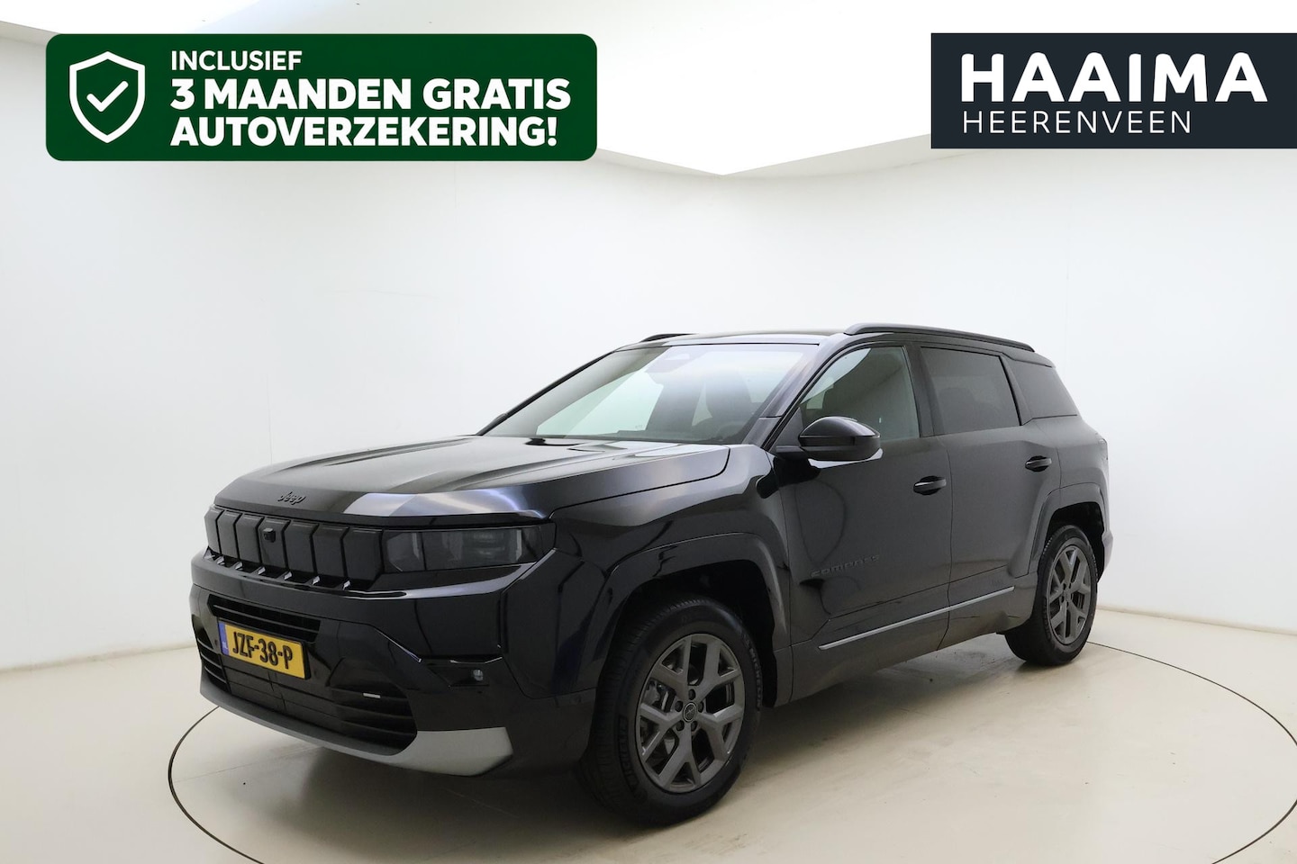 Jeep Compass - 1.2 e-Hybrid 145pk Automaat First Edition | Navigatie | Elektrische achterklep | Panoramis - AutoWereld.nl
