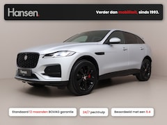 Jaguar F-Pace - 2.0 P400e PHEV I Leder I Meridian I Elektrische Stoelverstelling I Dodehoekdetectie I Elek