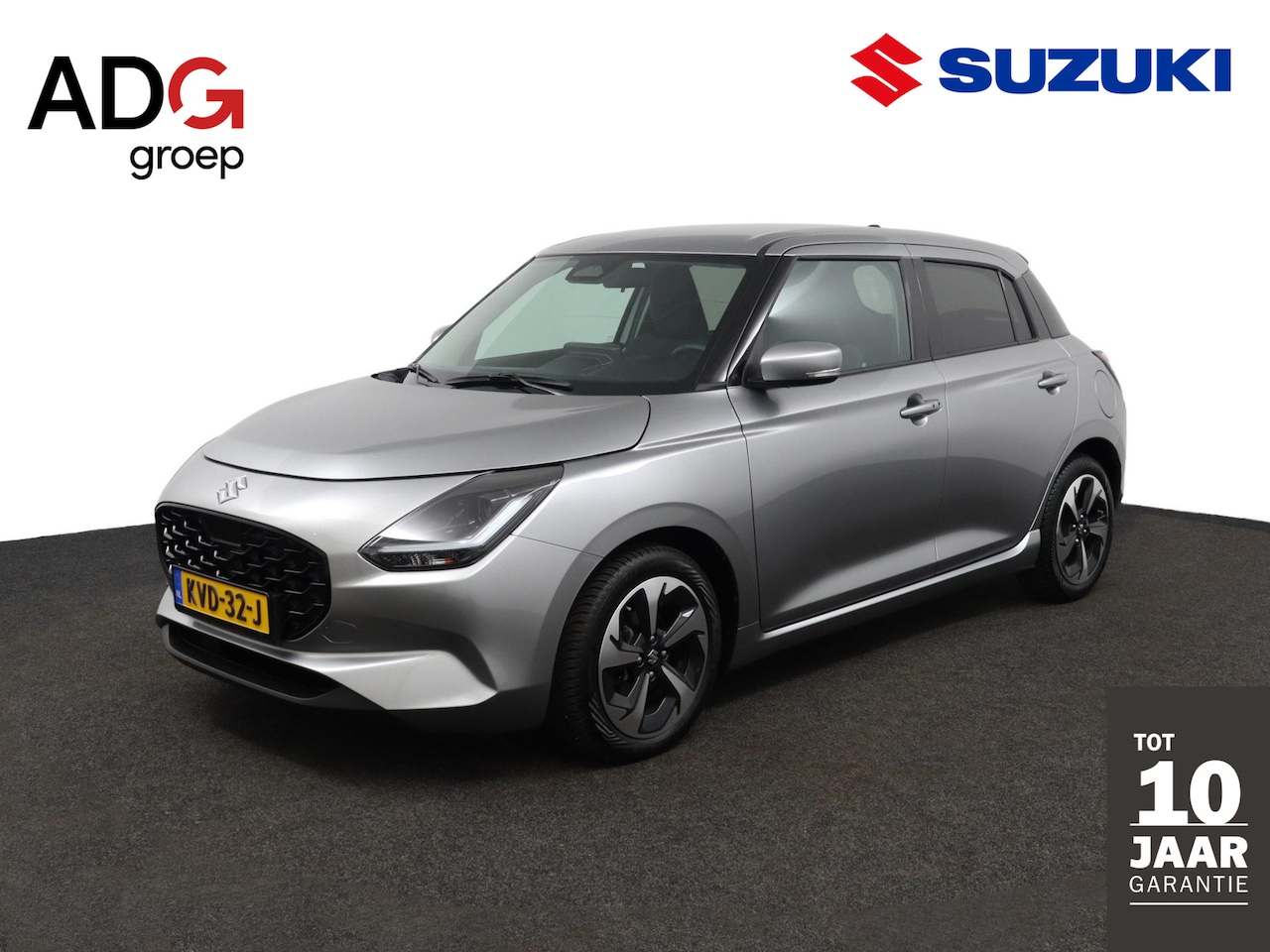 Suzuki Swift - 1.2 Style Smart Hybrid | Automaat | Privacy Glass | Apple Carplay | Stoelverwarming | Came - AutoWereld.nl