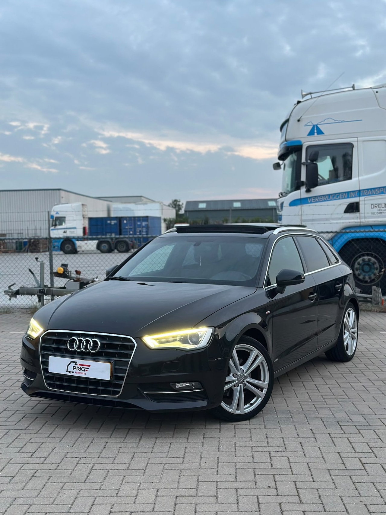 Audi A3 Sportback - 2.0 TDI Pro Line S PANO - CRUISE - AIRCO - AutoWereld.nl