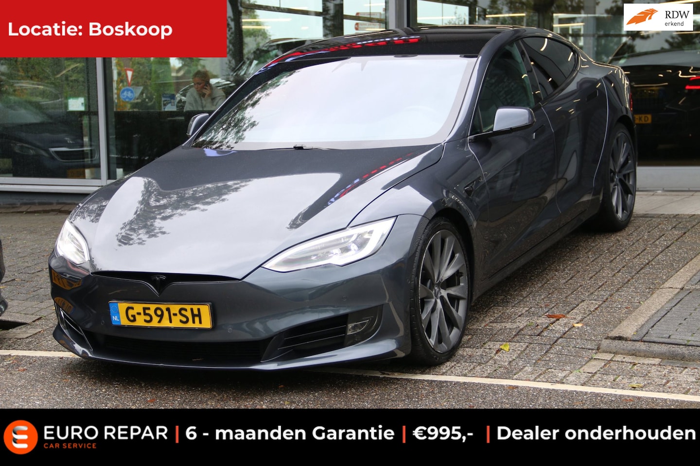 Tesla Model S - Standard Range Standard Range - AutoWereld.nl