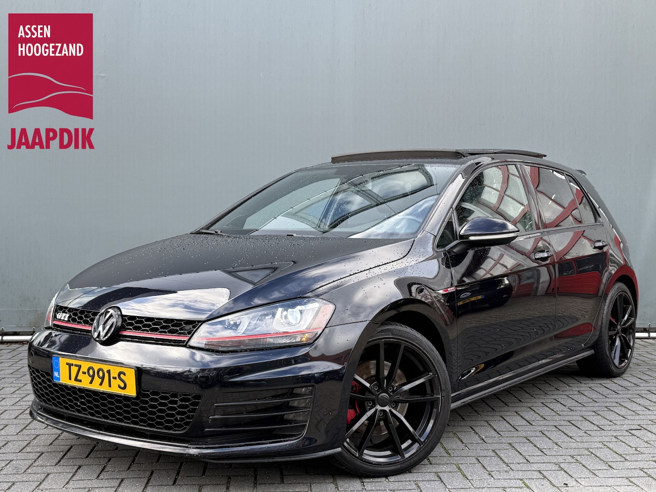 Volkswagen Golf - BWJ 2016 2.0 TSI 230 PK GTI Performance AUTOMAAT | PANO | LEDER | STOELVERW. | KEYLESS | F - AutoWereld.nl