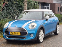 MINI 5-Deurs - 1.5 Cooper Chili Serious Camera Head Up Automaat Zeer nette 2e Eig. NAP 100% D Onderhouden