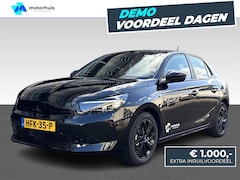 Opel Corsa - 1.2 TURBO 100PK YES AIRCO TEL CRUISE CARPLAY PDC BLACKPACK NAP
