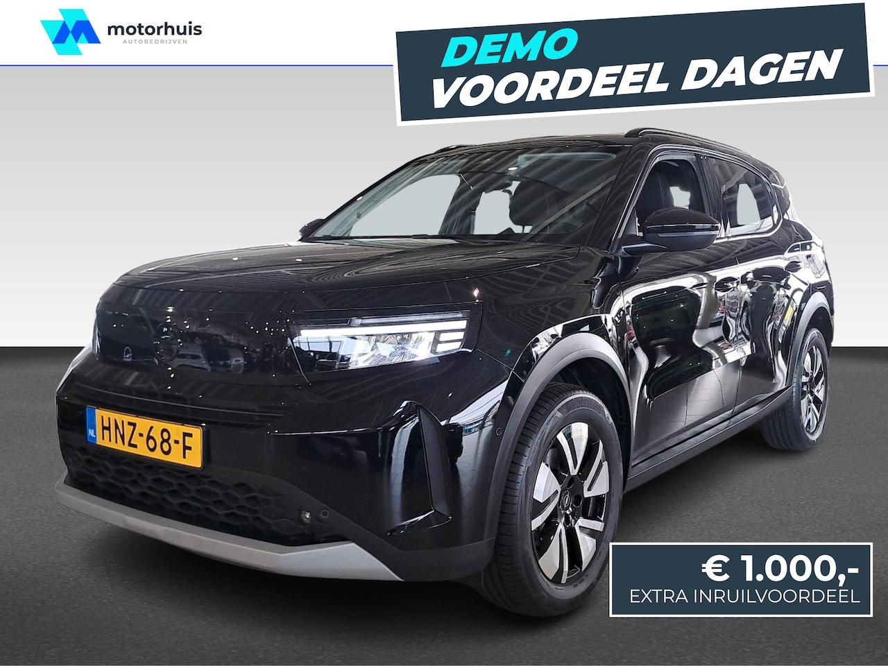 Opel Frontera - 44kWh 113pk GS | 11kW boordlader | LED koplampen | Lane keep assist - AutoWereld.nl