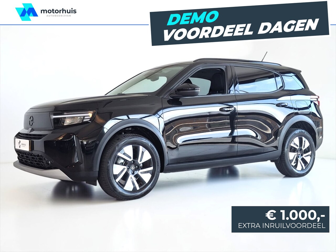 Opel Frontera - Electric GS 44 kWH LED WINTERPACK NAVI CAMERA - AutoWereld.nl