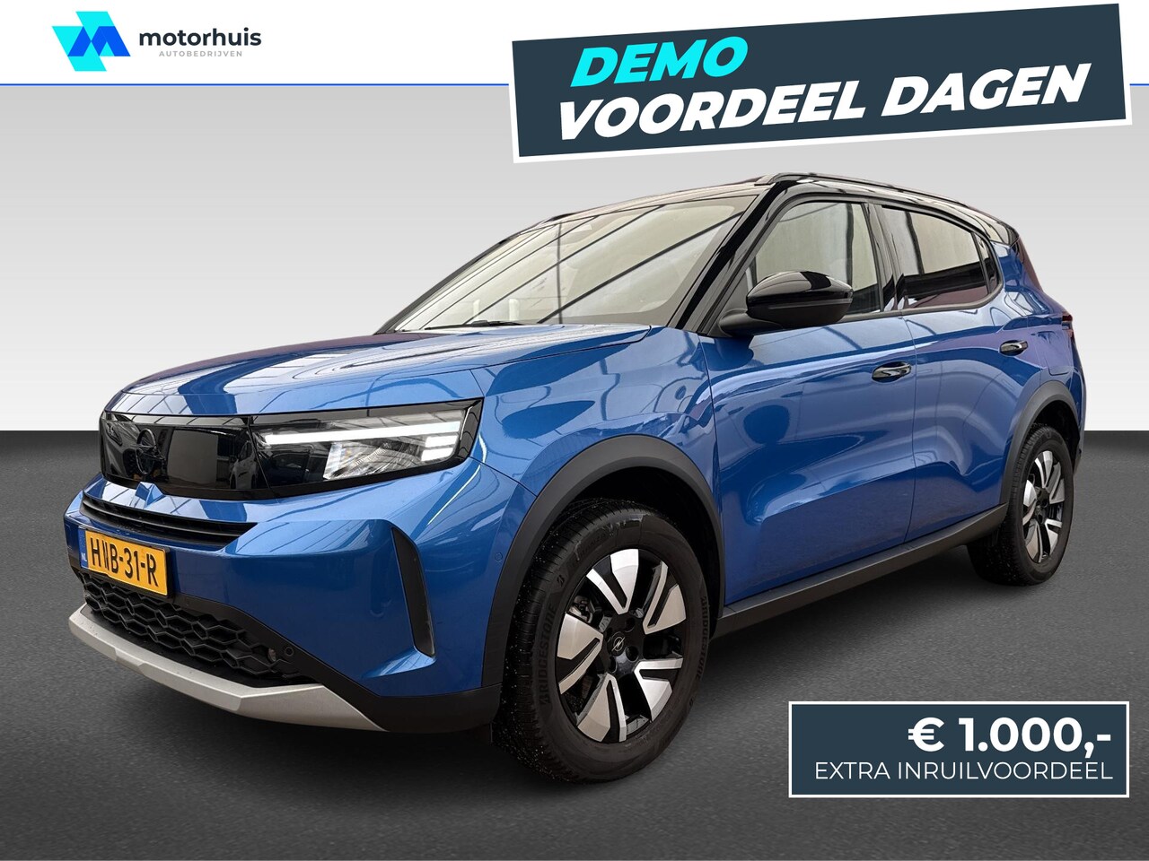 Opel Frontera - Electric GS 44 kWh - AutoWereld.nl