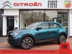 Fiat 600 - 1.2 Hybrid Turbo Charged 145PK Automaat Icon, Rijklaarprijs | Navigatie | Stoelverwarming