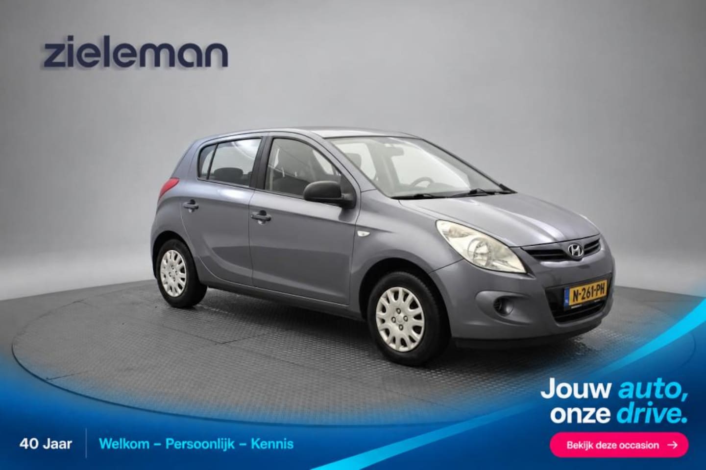 Hyundai i20 - 1.2i ActiveVersion 5 Deurs - Airco, Nieuwe APK! - AutoWereld.nl