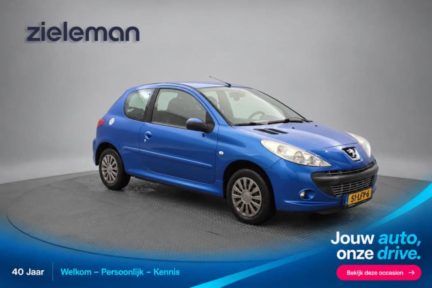 Peugeot 207 - 206+ 1.4 XS - Airco, Cruise, APK tot 09-2027! - AutoWereld.nl