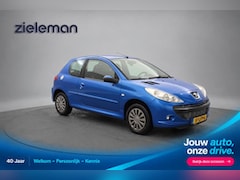 Peugeot 206 - 1.4 XS - Airco, Cruise, APK tot 09-2027