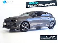 Opel Astra - 1.2 Turbo Hybrid 136pk Start/Stop eDCT GS CAMERA WINTERPACK LED APPLE CARPLAY