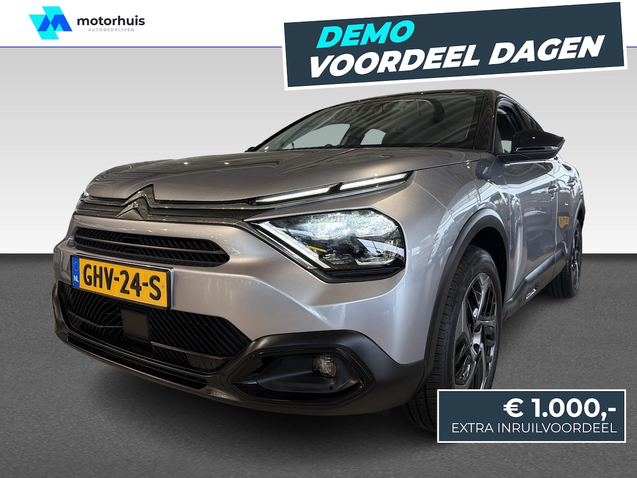 Citroën C4 - 1.2 130pk EAT8 Plus | Smartphone Pack - AutoWereld.nl