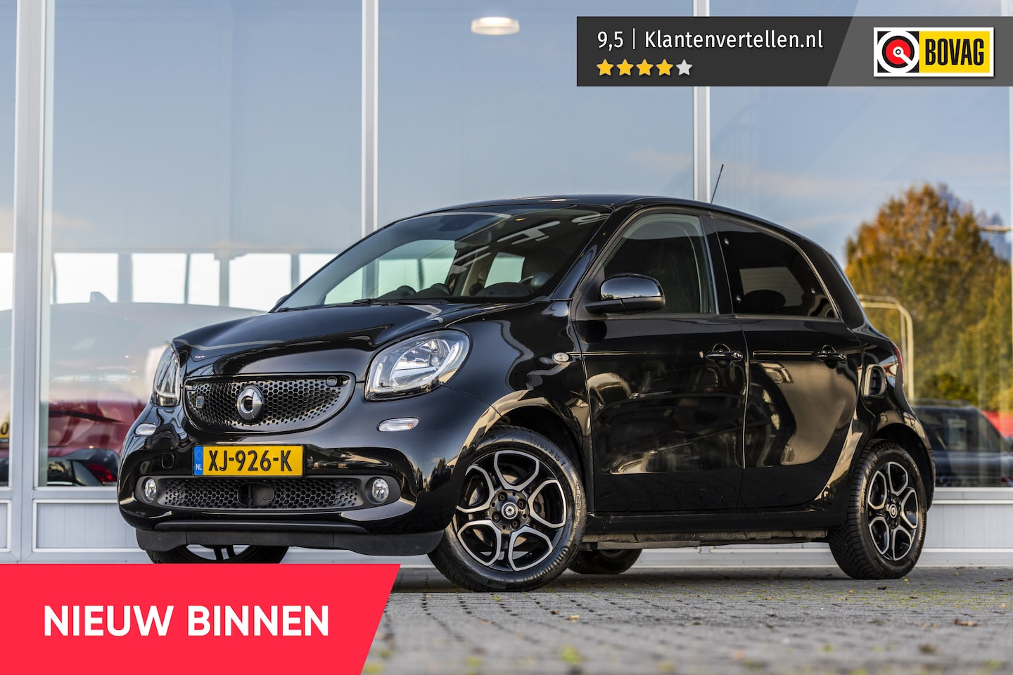 Smart Forfour - EQ Business Solution 18 kWh | SOH 94% | NL Auto - AutoWereld.nl