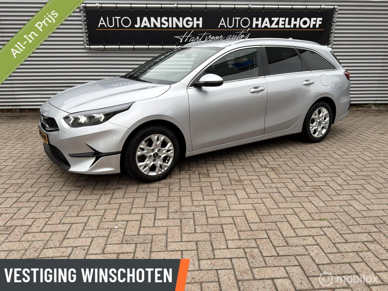 Kia Cee'd Sportswagon - Ceed 1.0 T-GDi DynamicPlusLine nieuwstaat! | Stoel/Stuurverwarming | Elekt. Kofferklep | C - AutoWereld.nl