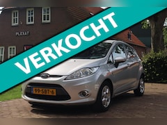 Ford Fiesta - 1.6 TDCi Titanium | 5-deurs | Airco | Lichtmetaal | APK TOT 23-06-2027 | Elektrische ramen