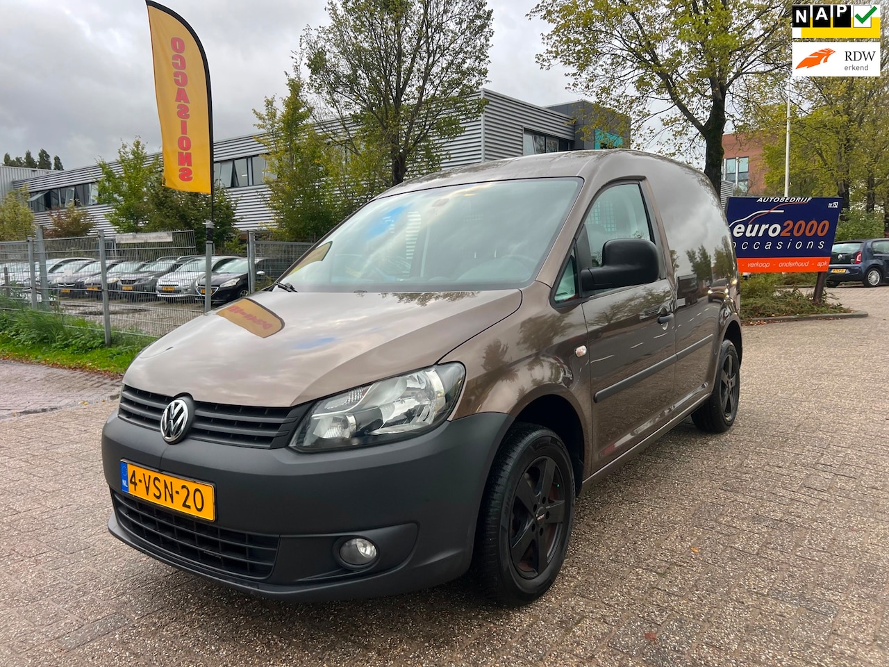 Volkswagen Caddy - 1.6 TDI - Marge - Airco - Cruise - keurig - AutoWereld.nl