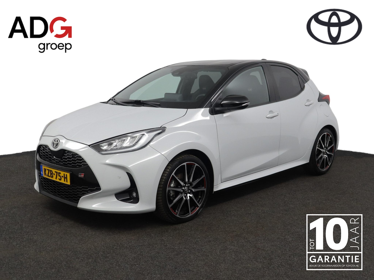 Toyota Yaris - 1.5 Hybrid GR Sport | Stoel- en Stuurwielverwarming | Leder/Alcantara sportstoelen | GR Sp - AutoWereld.nl