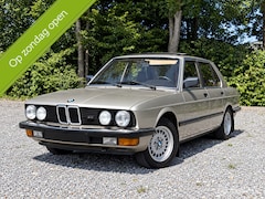 BMW 5-serie - 518 / 1983 / 1ste eigenaar / schuurvondst