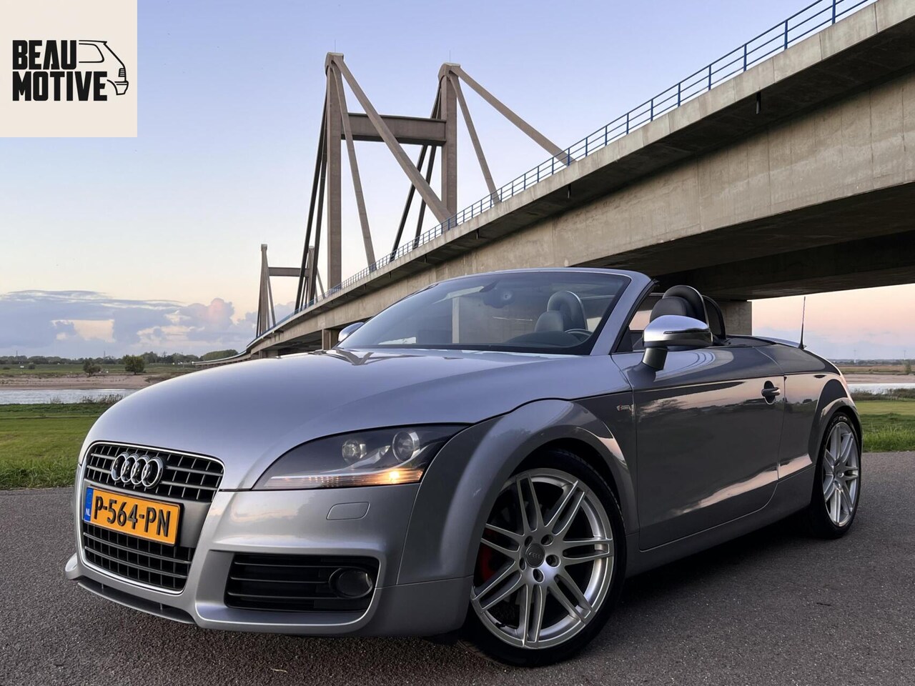 Audi TT Roadster - 2.0 TFSI S-Line *19” LMV* CarPlay, Stoelverw., Xenon - AutoWereld.nl