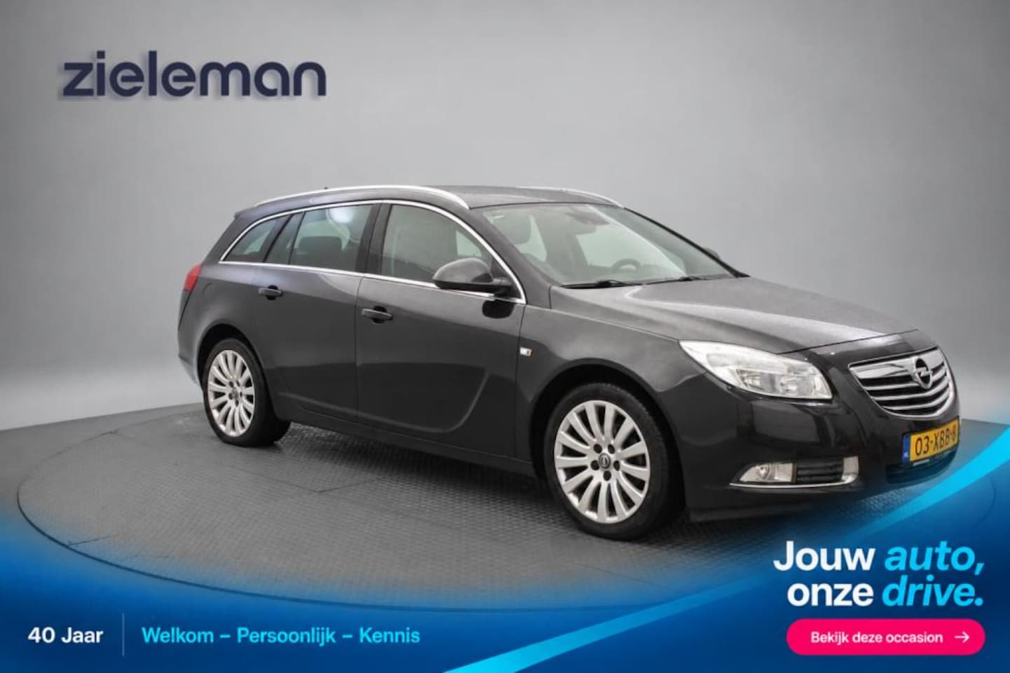 Opel Insignia Sports Tourer - 1.4 Turbo EcoFLEX Business Edition - Navi, Cruise, Clima, Trekhaak - AutoWereld.nl