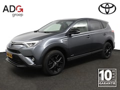 Toyota RAV4 - 2.5 Hybrid AWD Style | Trekhaak | 1.650kg trekgewicht | Half lederen interieur | Buitenspi