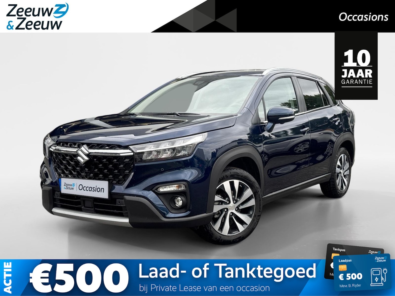 Suzuki S-Cross - 1.5 Hybrid Style | 360 camera | Panodak | NL auto | - AutoWereld.nl