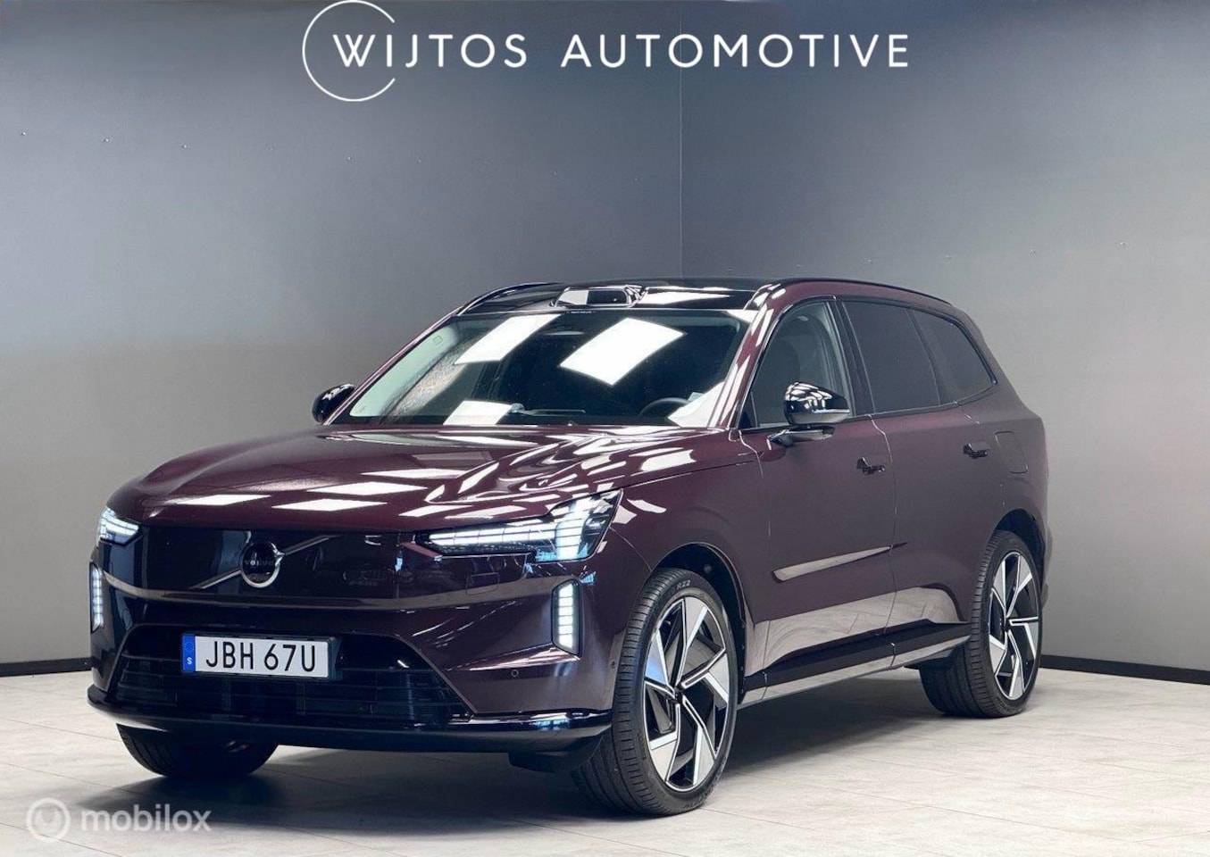 Volvo EX90 - Twin Motor Performance Ultra 6p. 106 kWh Twin Motor Performance Ultra 6p. 106 kWh, B&W - AutoWereld.nl