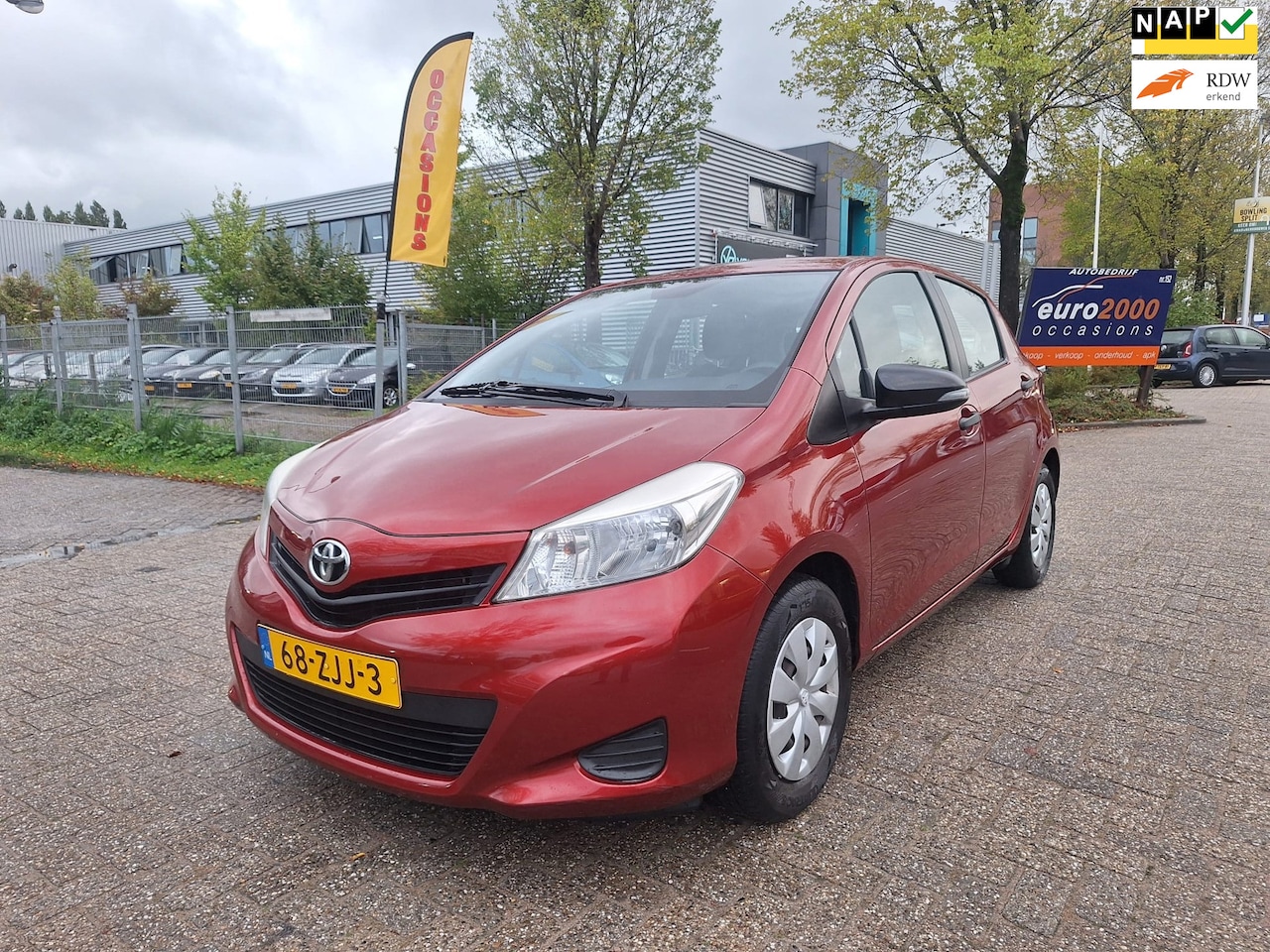Toyota Yaris - 1.0 VVT-i Comfort - Keurige staat - AutoWereld.nl