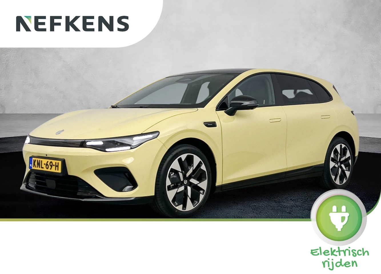 Leapmotor B05 - ProMax Design 67.1 kWh | In Bestelling | Meerdere Kleuren Leverbaar | Camera | Navigatie | - AutoWereld.nl