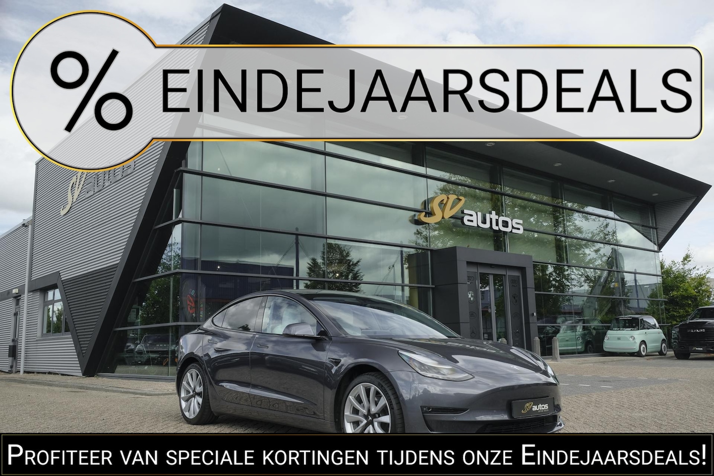 Tesla Model 3 - Long Range 351pk AWD 75 kWh *BTW* *SOH 85%* Panoramadak 19" LMV Sport Autopilot - AutoWereld.nl