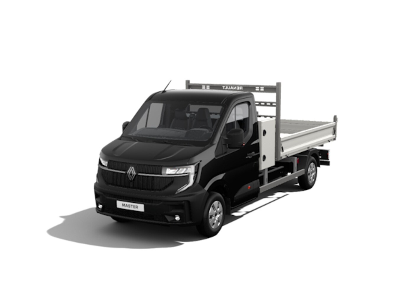 Renault Master E-Tech - Open Transport Kiepbak Long-Range Advance - AutoWereld.nl