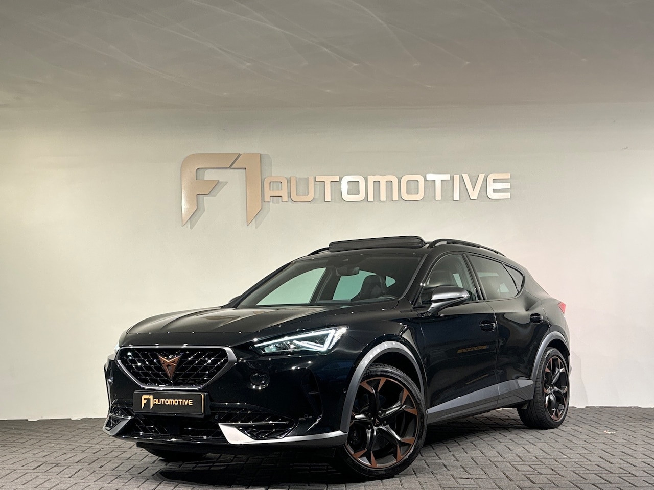 CUPRA Formentor - 2.0 TSI 4DRIVE Pano|Kuipstoelen|Trekhaak|BlindSpot - AutoWereld.nl