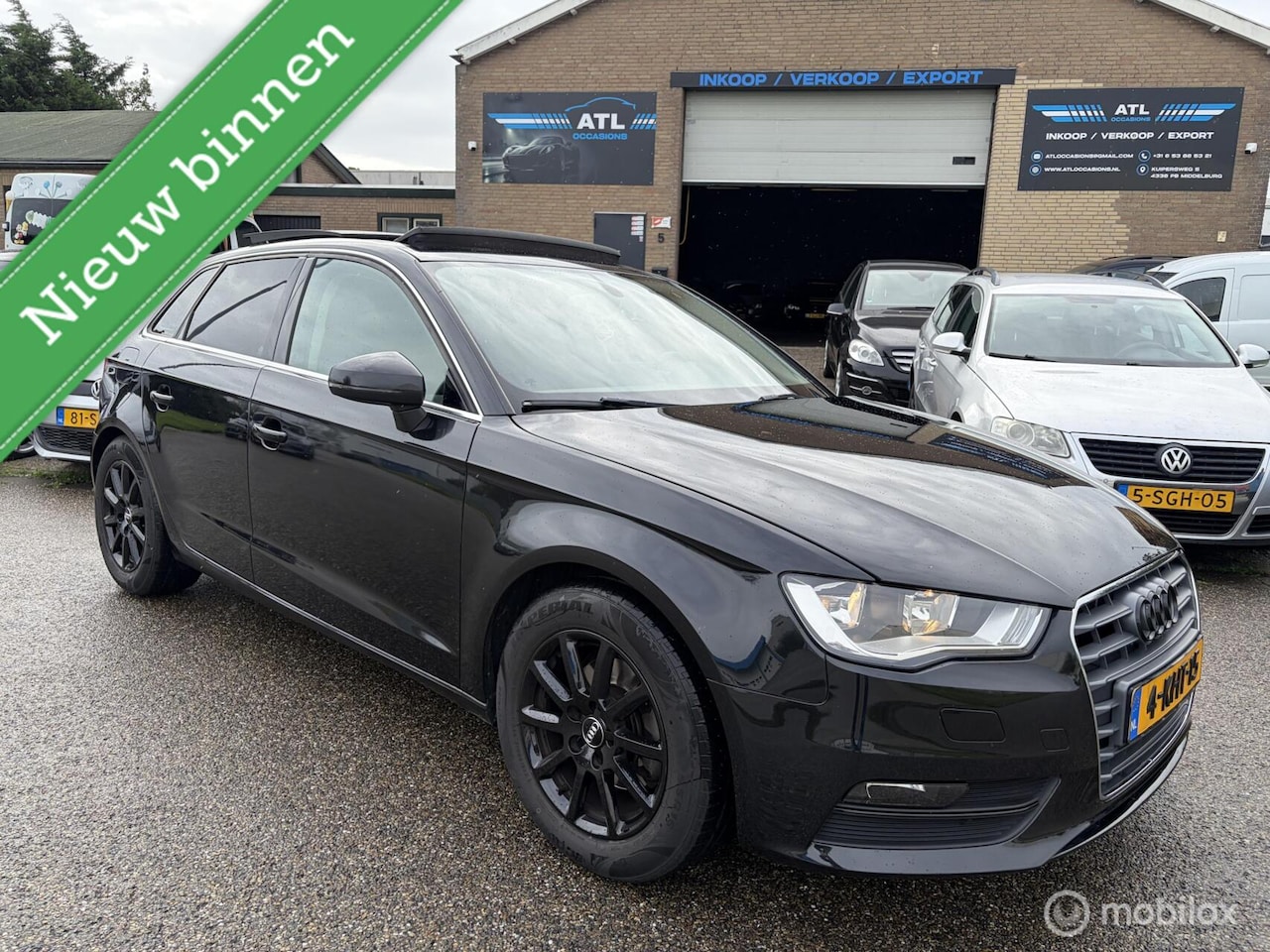 Audi A3 Sportback - 1.4 TFSI Ambition Pro Line S 1.4 TFSI Ambition Pro Line S - AutoWereld.nl