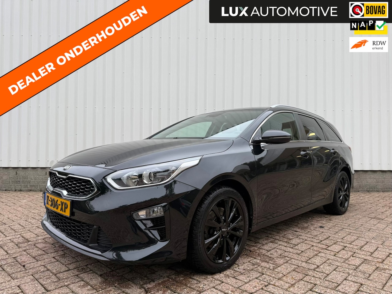 Kia Cee'd Sportswagon - Ceed 1.0 T-GDi DynamicLine - AutoWereld.nl
