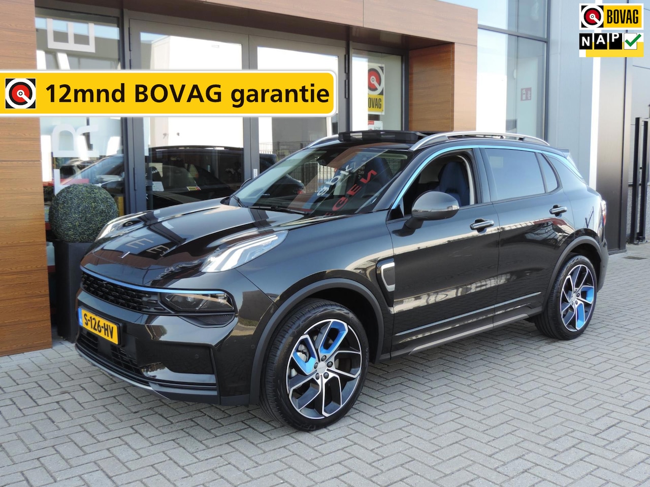 Lynk & Co 01 - 1.5 50.000km | NL-auto | 360 Camera | Panodak | Infinity | 20” | CarPlay | LED kopl | BTW - AutoWereld.nl