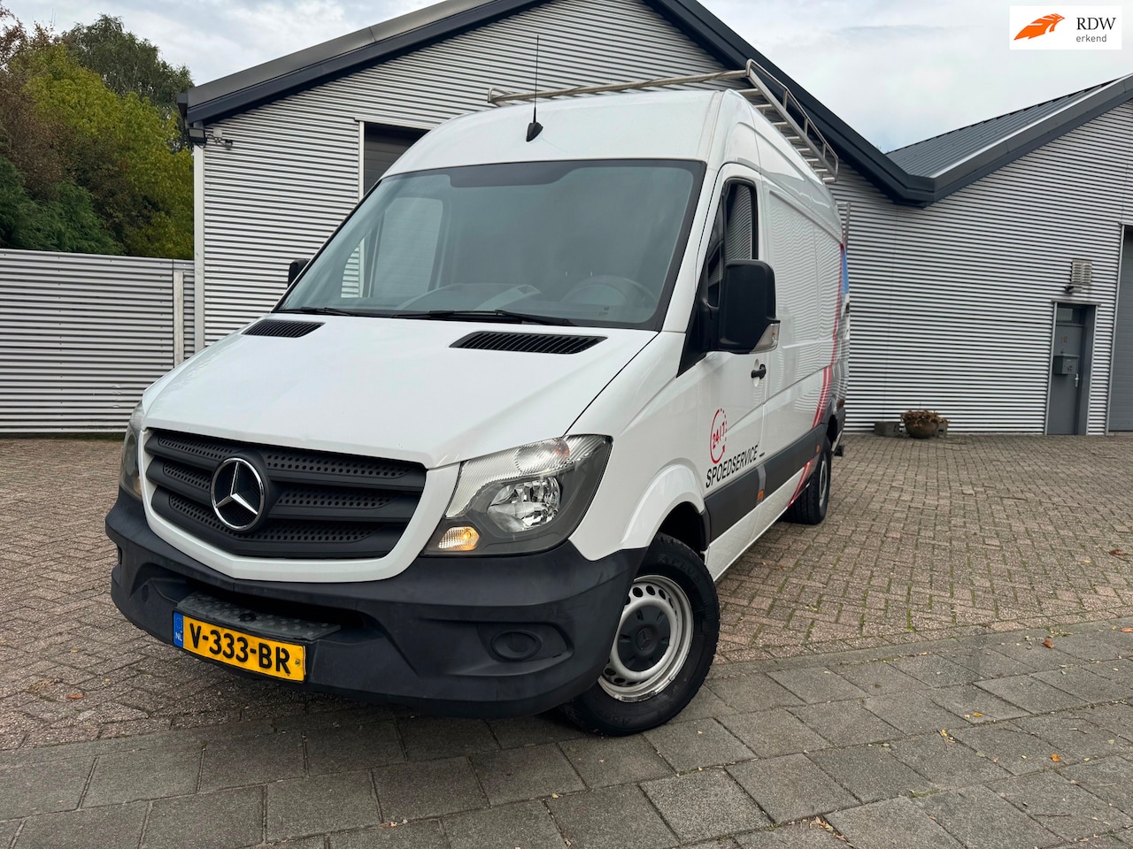 Mercedes-Benz Sprinter - 211 2.2 CDI 366 Functional HD 211 2.2 CDI 366 Functional HD Imperial - AutoWereld.nl