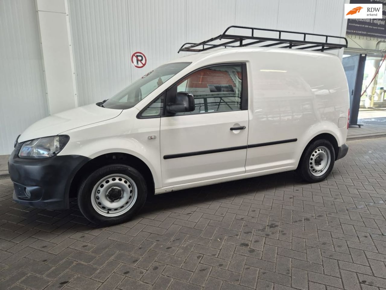Volkswagen Caddy - 1.6 TDI BMT-airco-nieuwe apk - AutoWereld.nl