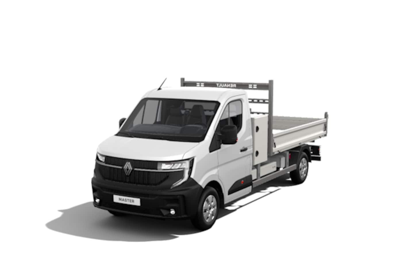 Renault Master E-Tech - Open Transport Kiepbak Long-Range Advance - AutoWereld.nl