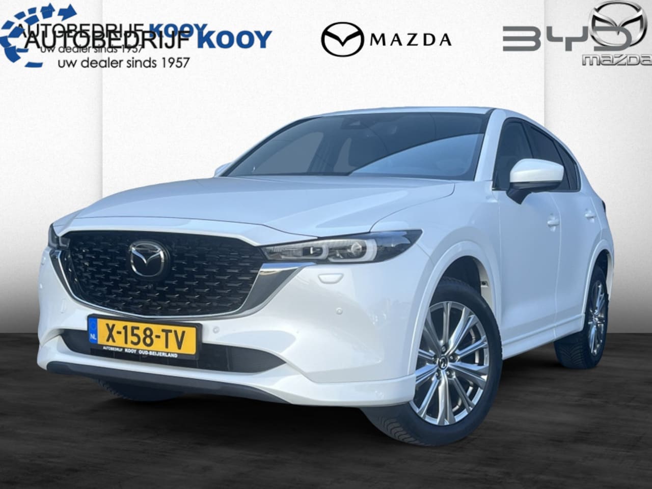 Mazda CX-5 - 2.0 SkyActiv M-Hybride Takumi + Schuifdak / Leer / Bose - AutoWereld.nl