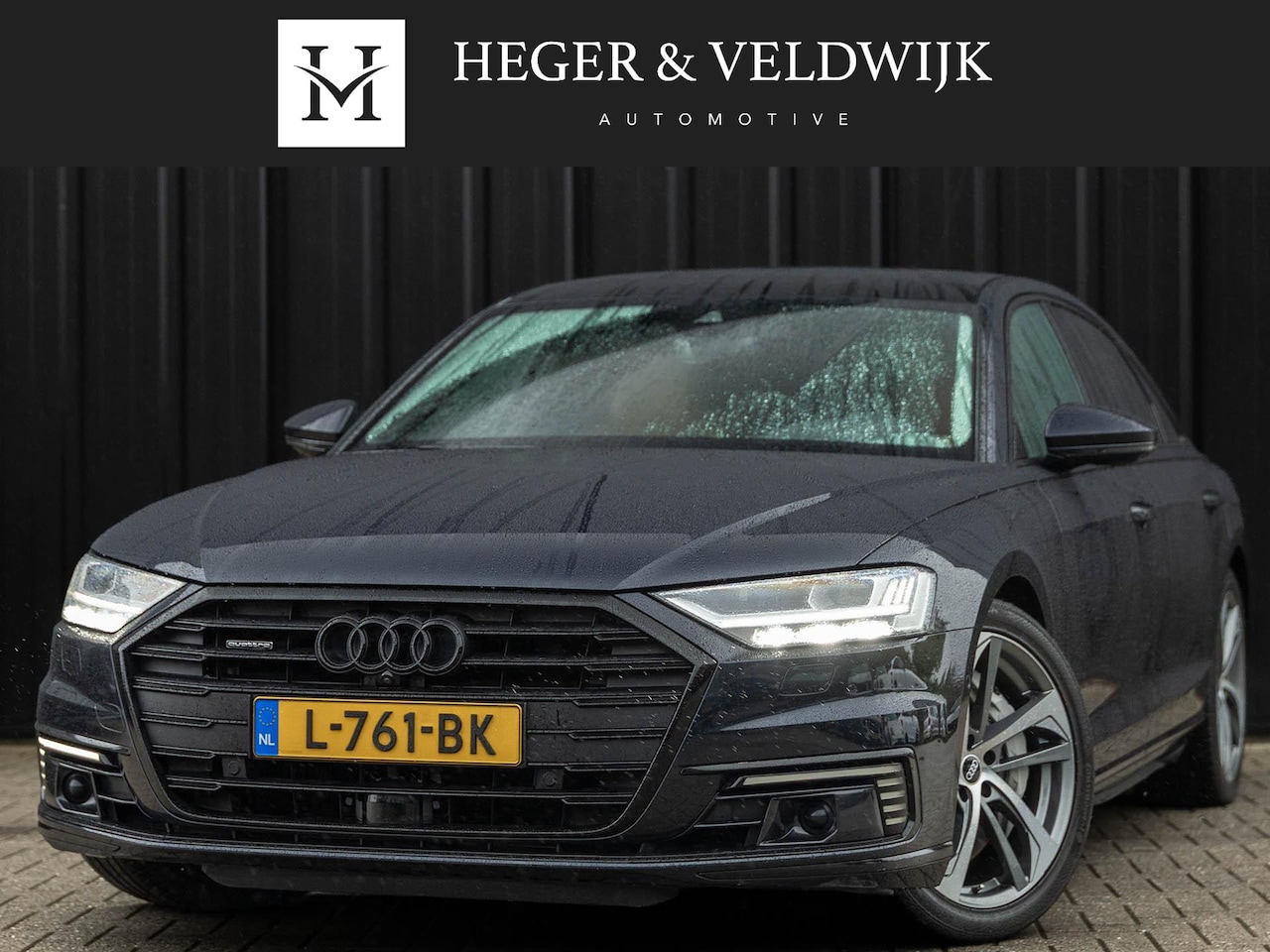Audi A8 - 60 TFSI e quattro Lang Pro Line Plus 60 TFSI e quattro Lang Pro Line Plus - AutoWereld.nl