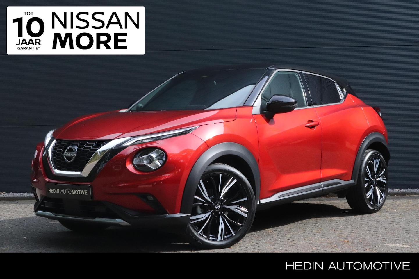 Nissan Juke - 1.0 DIG-T N-Design | Navigatie | Camera | Cruise Control | Sensoren - AutoWereld.nl