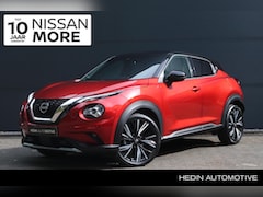 Nissan Juke - 1.0 DIG-T N-Design | Navigatie | Camera | Cruise Control | Sensoren